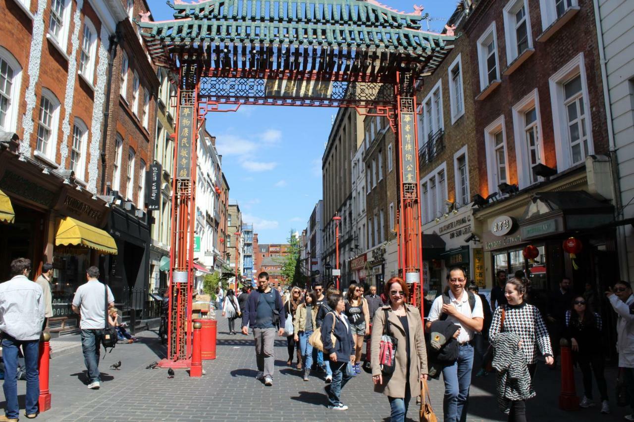 Central London Rooms 외부 사진